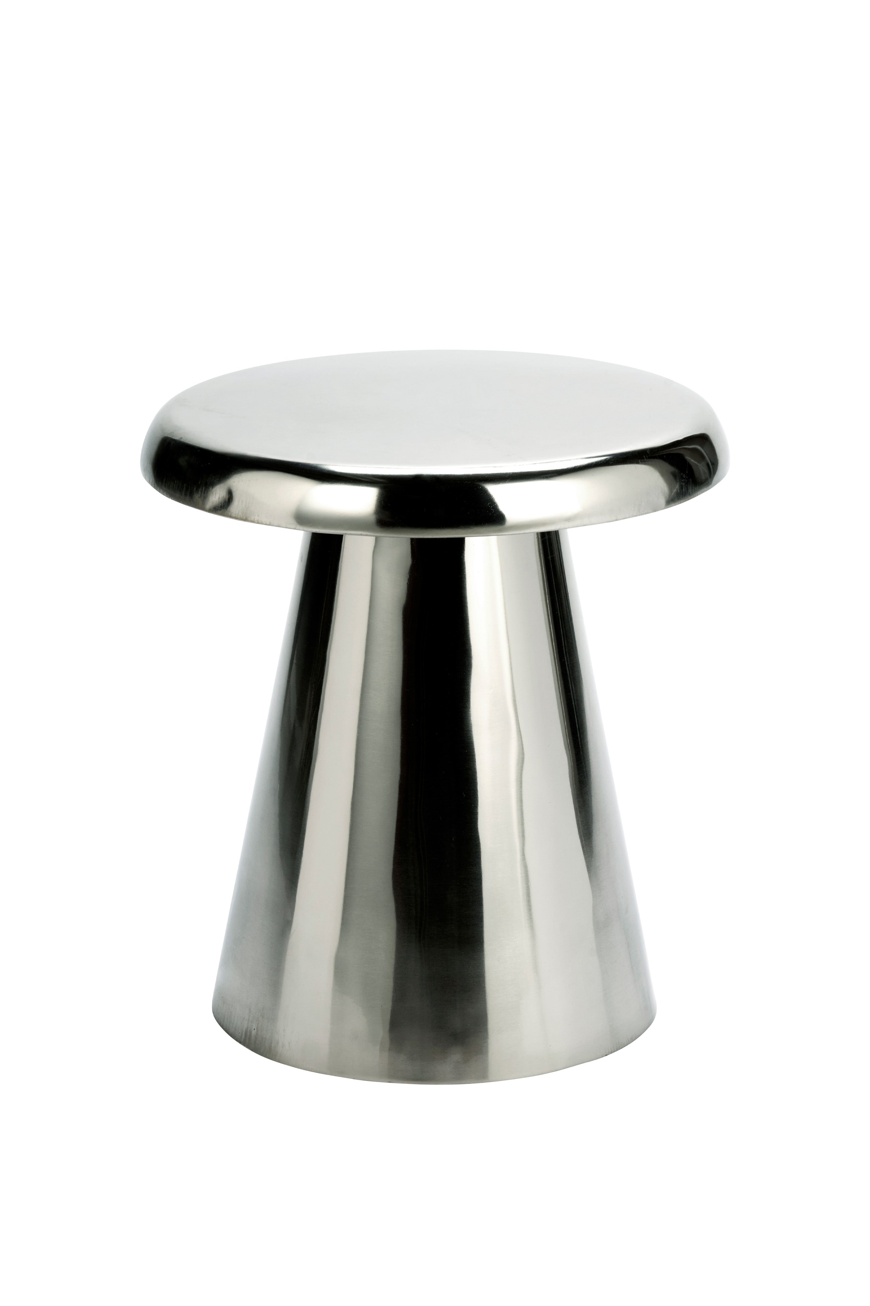 Enamel Side Table | Steel