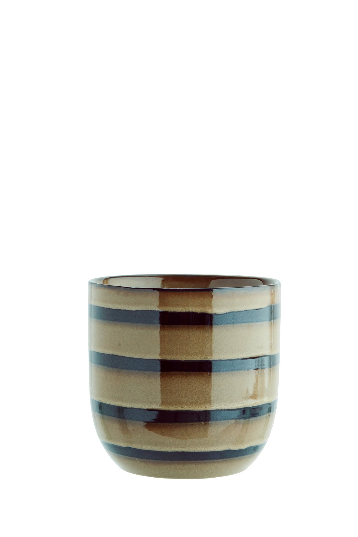 Flower Pot | Stripes