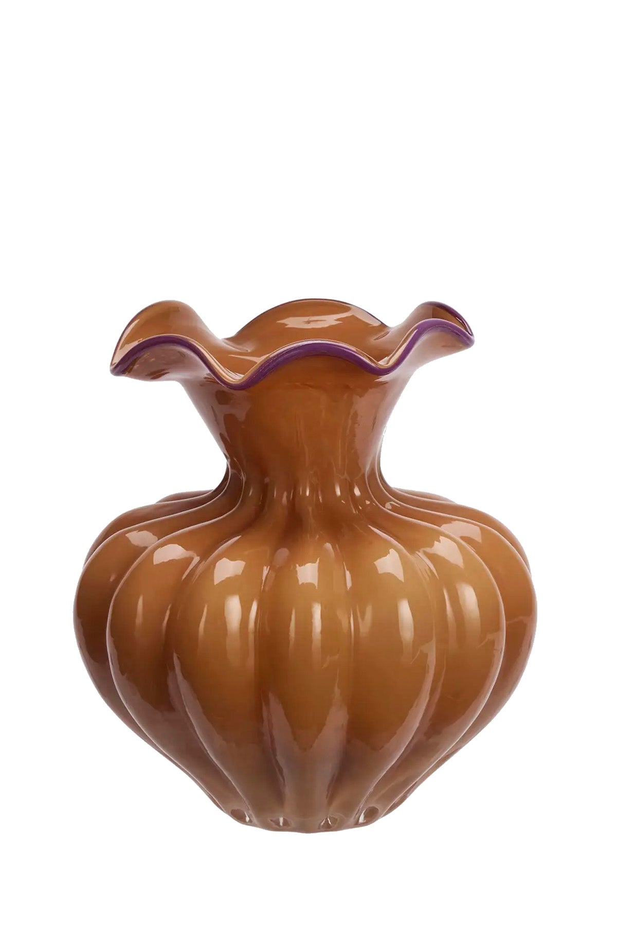 Glass Vase | Apricot