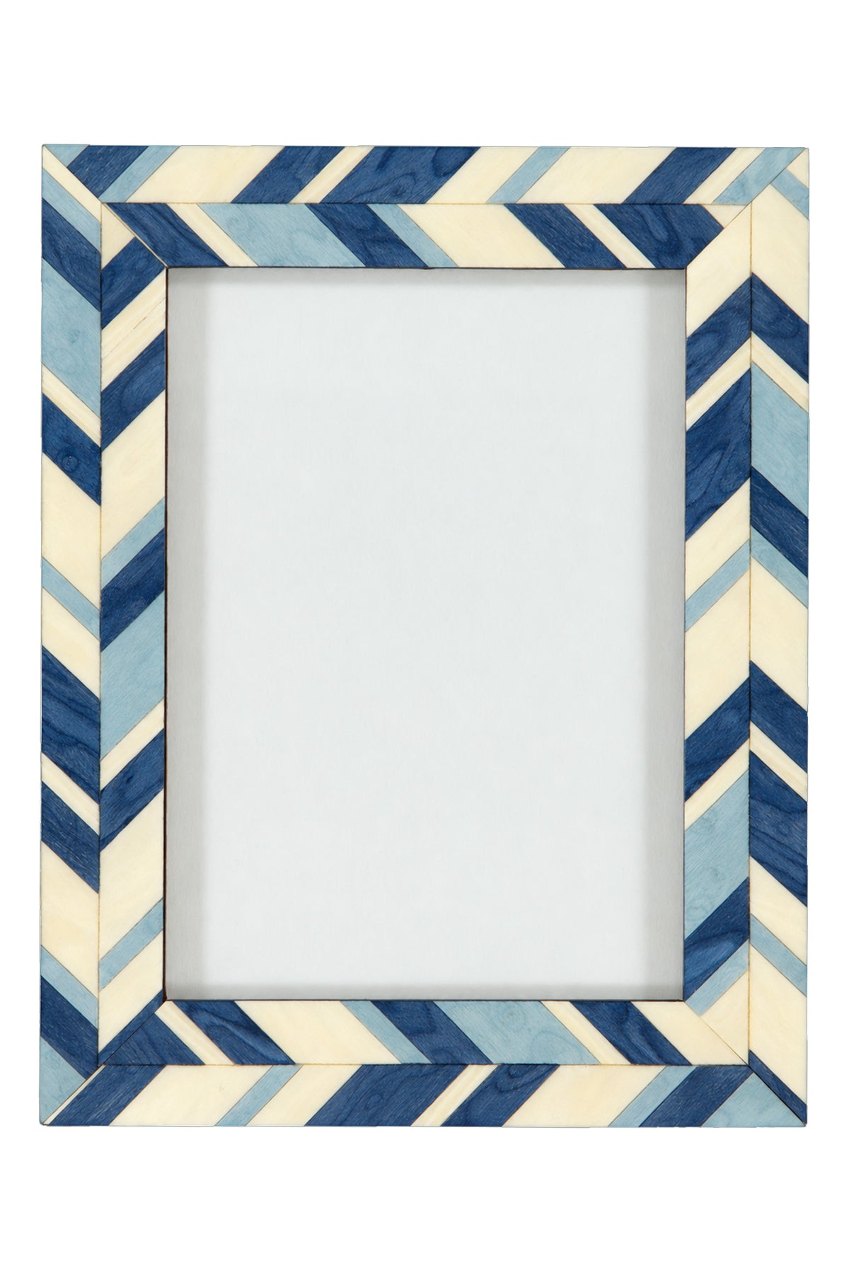 Photo Zig Zag Blue | Choose Size