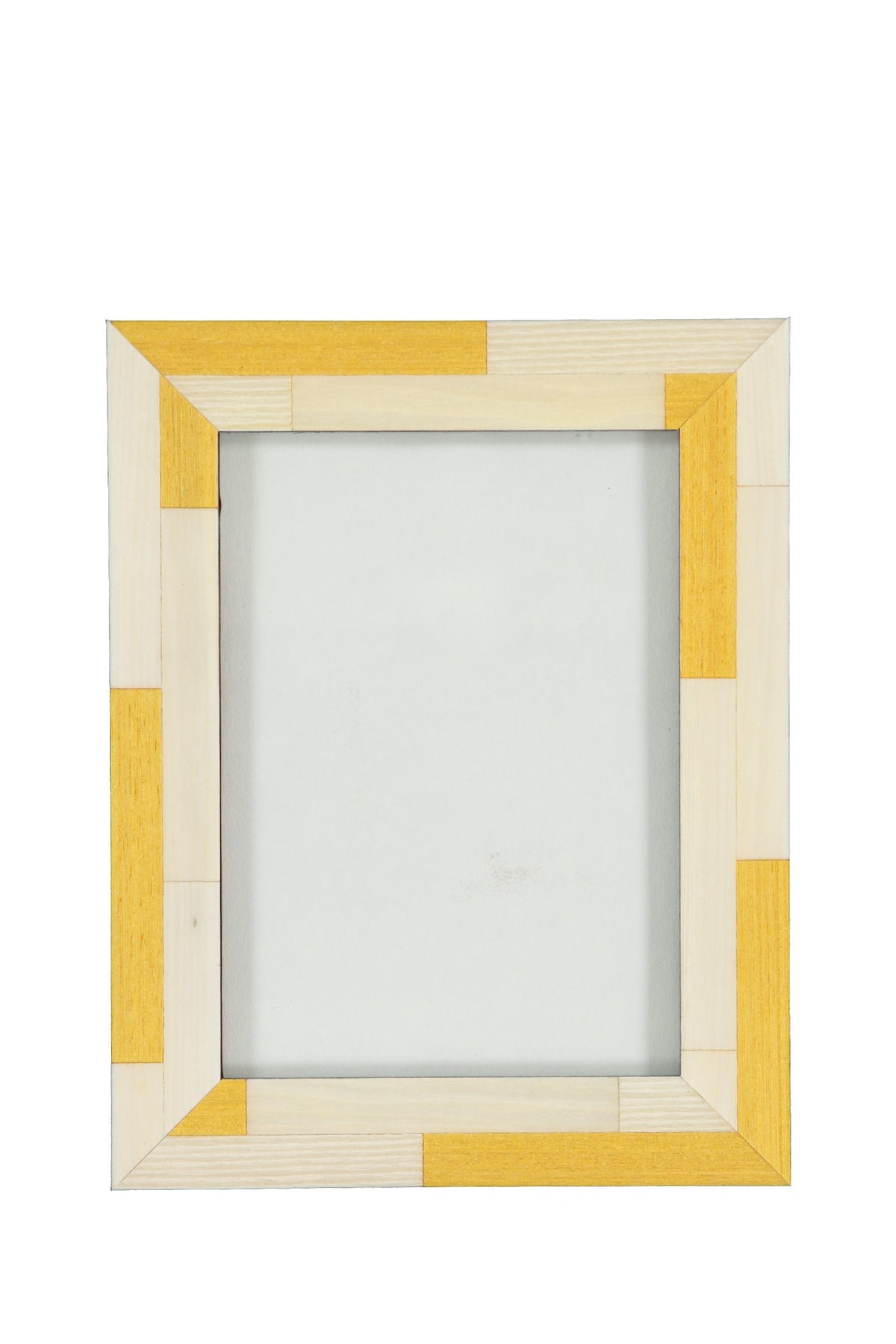 Photo Frame Multicolor Yellow | Choose Size