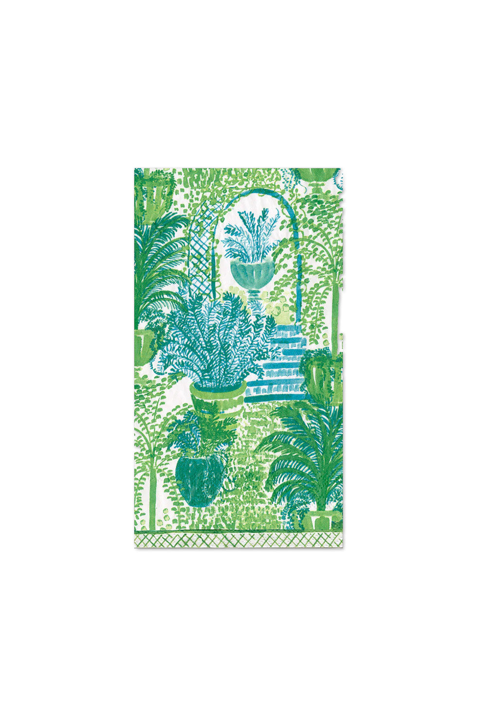 Paper Napkin, Garden