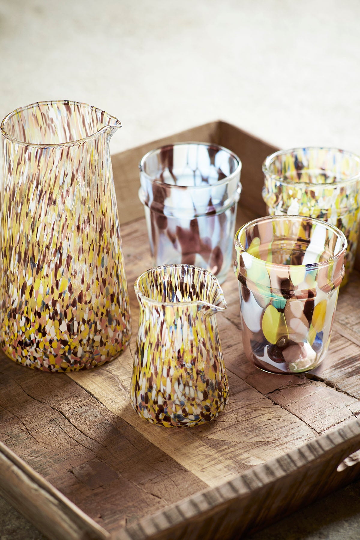 Drinking Glass | Multicolored