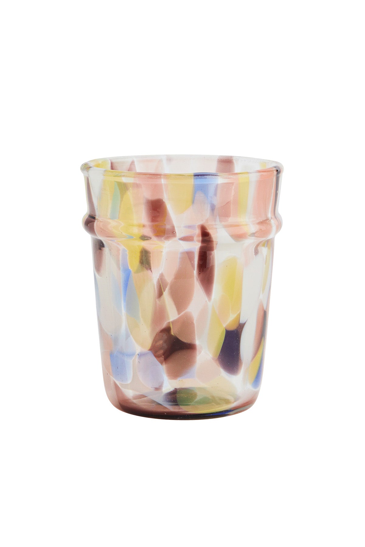 Drinking Glass | Multicolored