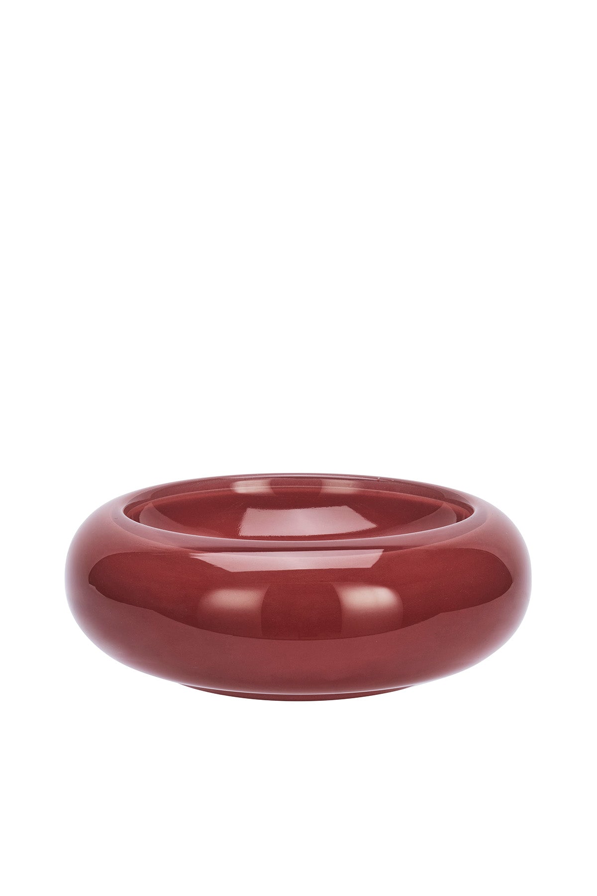Glass Bowl S | Marron