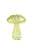 Vase Mushroom Green