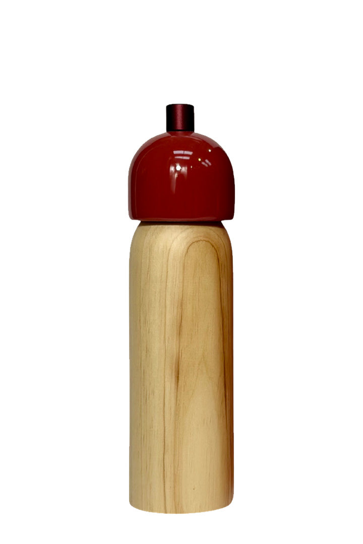 Medium Peeper & Salt Grinder | Red