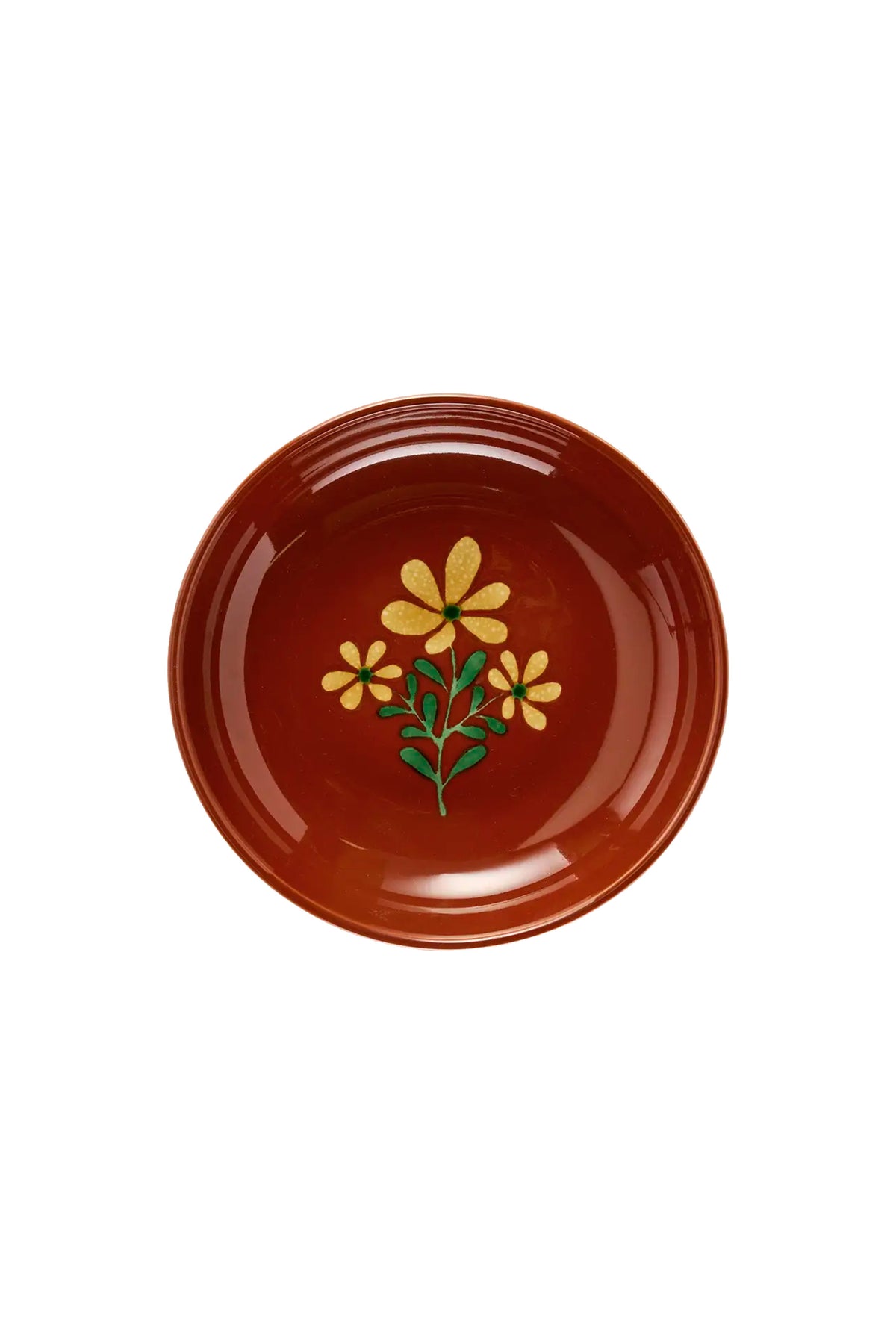 Hand Painted Blowl | Flowers