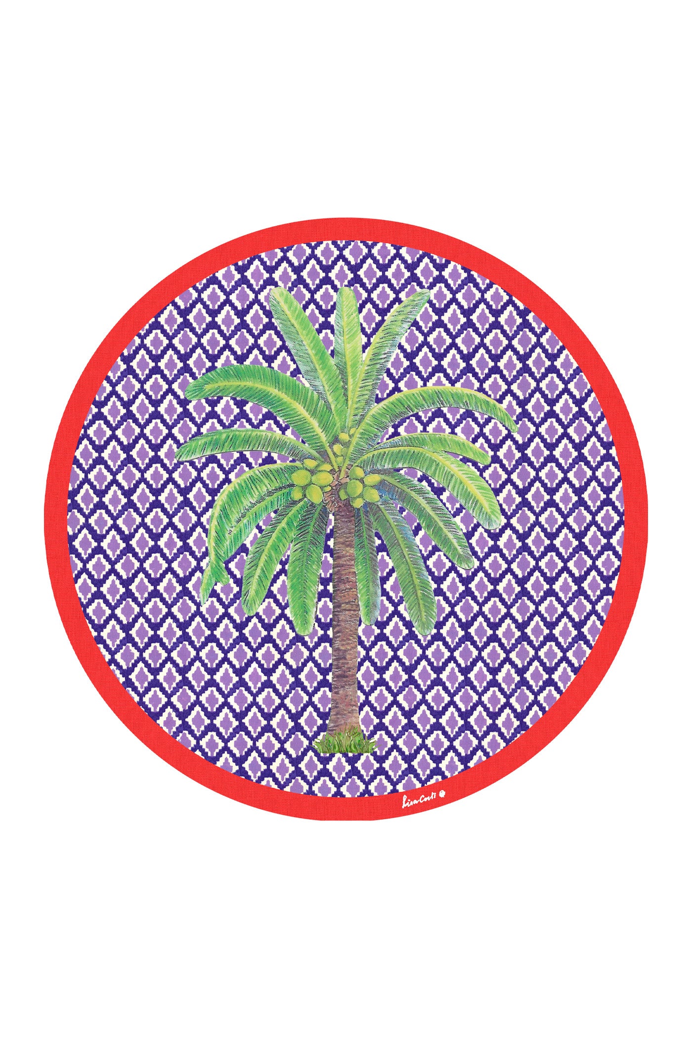 Placemat Lisa Corti | Palma Pervinch