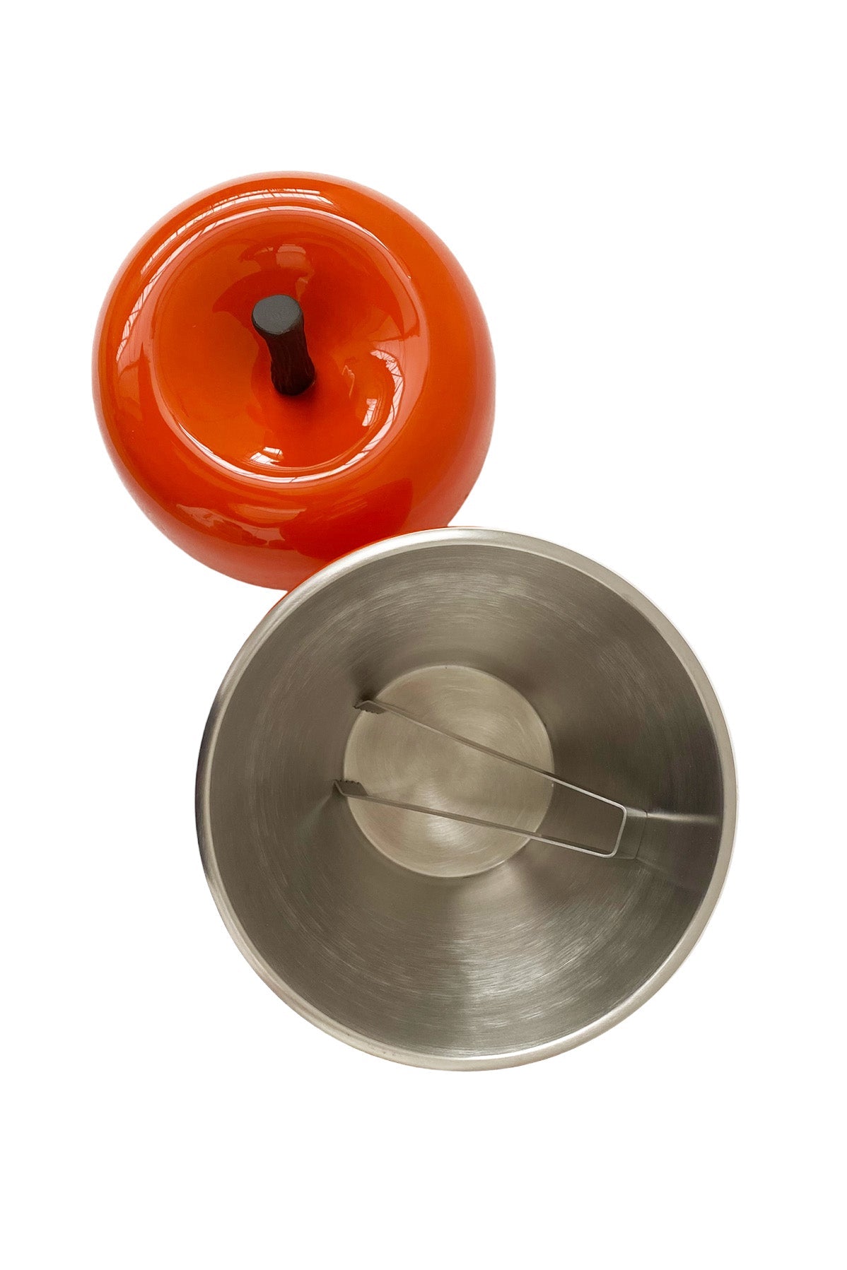 Medium Ice Bucket Apple, Orange