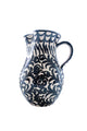 Ceramic Jar, Black with Bird