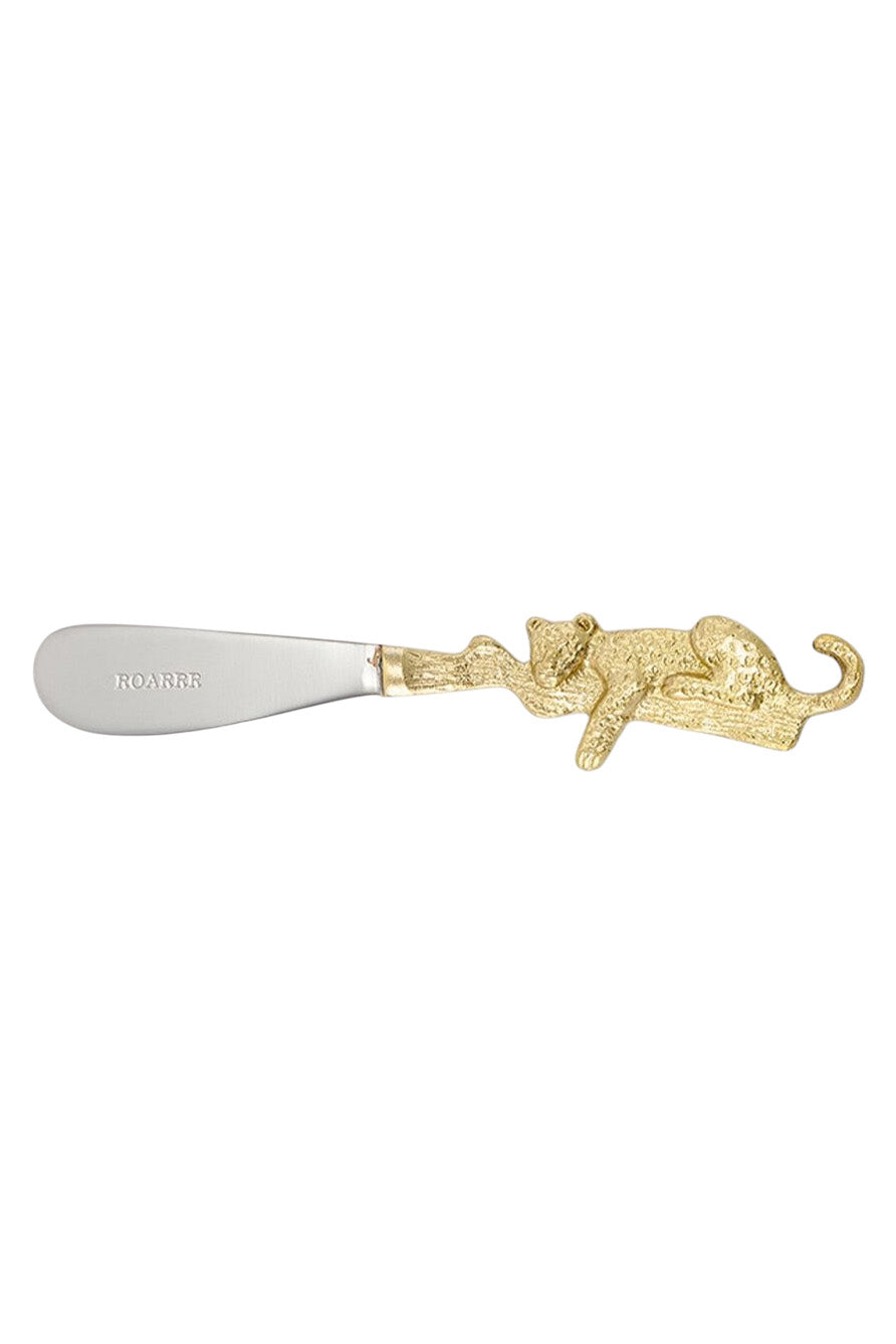 Leopard Butter Knife