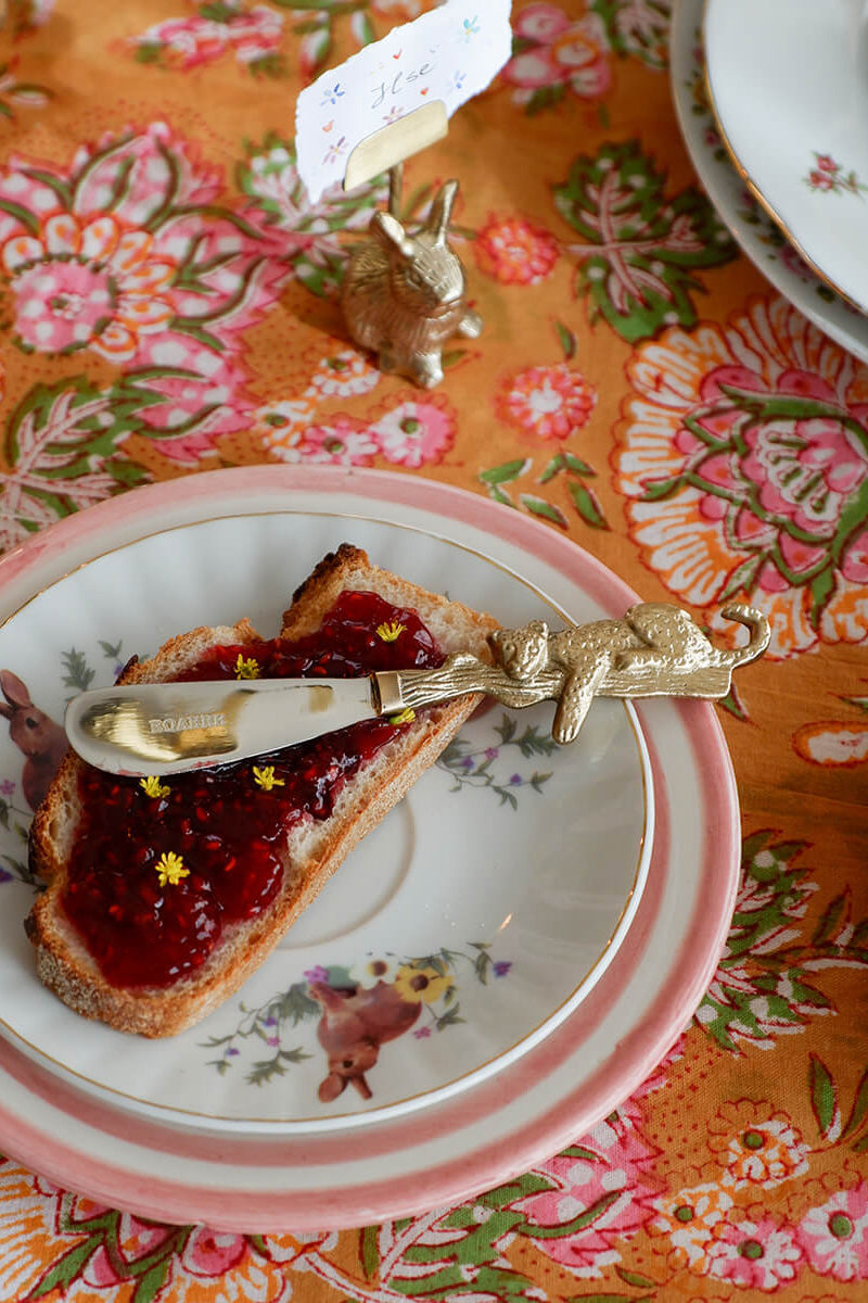 Leopard Butter Knife