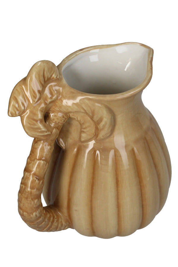Jug | Beige Palm Tree
