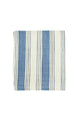 Kitchen towel ecru & blue stripes