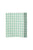 Kitchen towel checked green