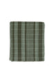 Kitchen towel green checkered