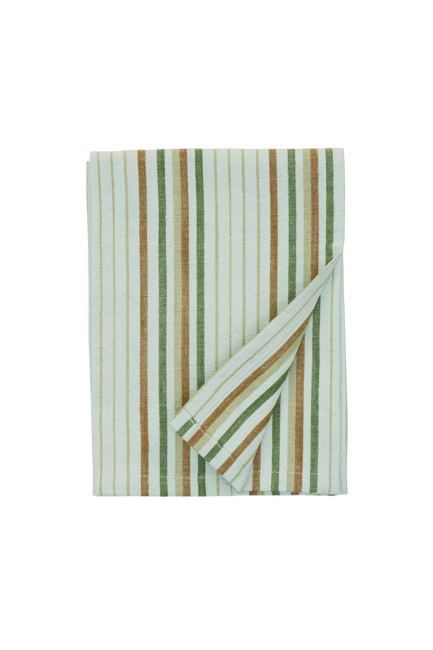 Kitchen Towel | Green Stripes