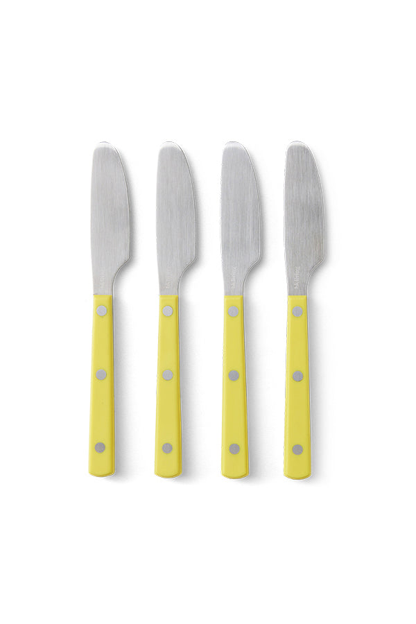 Butter Knives | Lemon | Set of 4