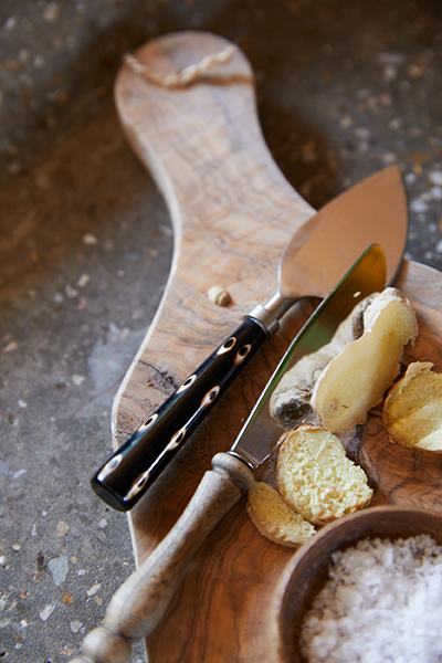 Cheese knives set | Marble