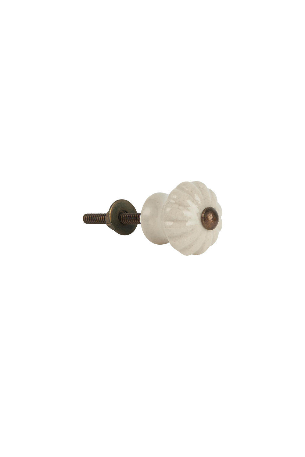 Knob Ceramic  | Cream
