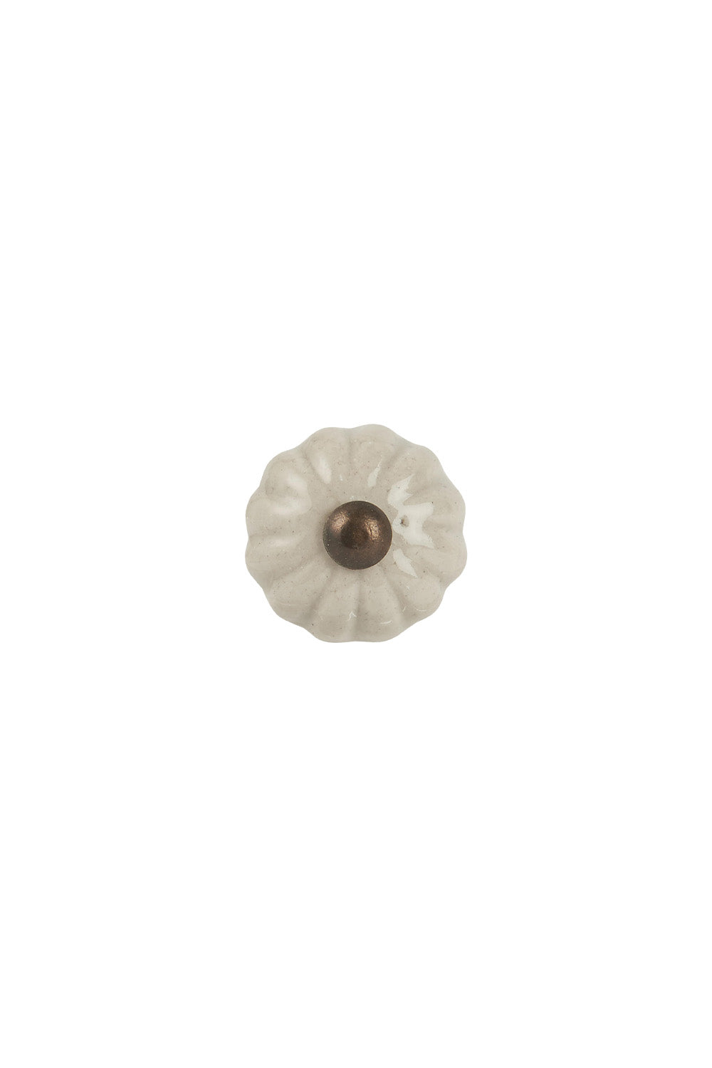 Knob Ceramic  | Cream