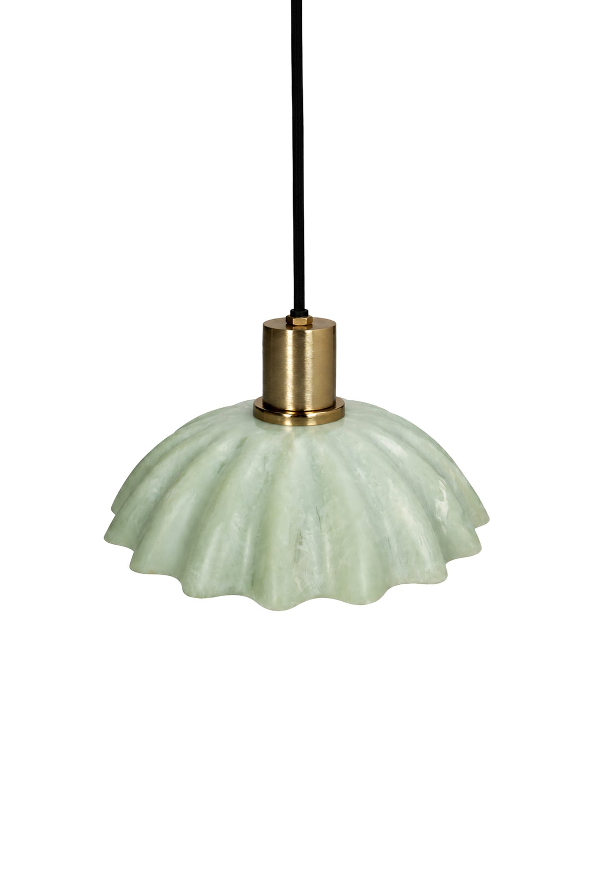 Flower Lamp | Aqua