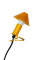 Lamp clip, mustard