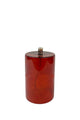 Candle oil lamp, Cylinder, Amber, M