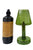 Candle oil lamp, Green, M