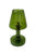 Candle oil lamp, Green, M