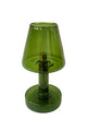 Candle oil lamp, Green, M