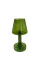 Candle oil lamp, Green, S