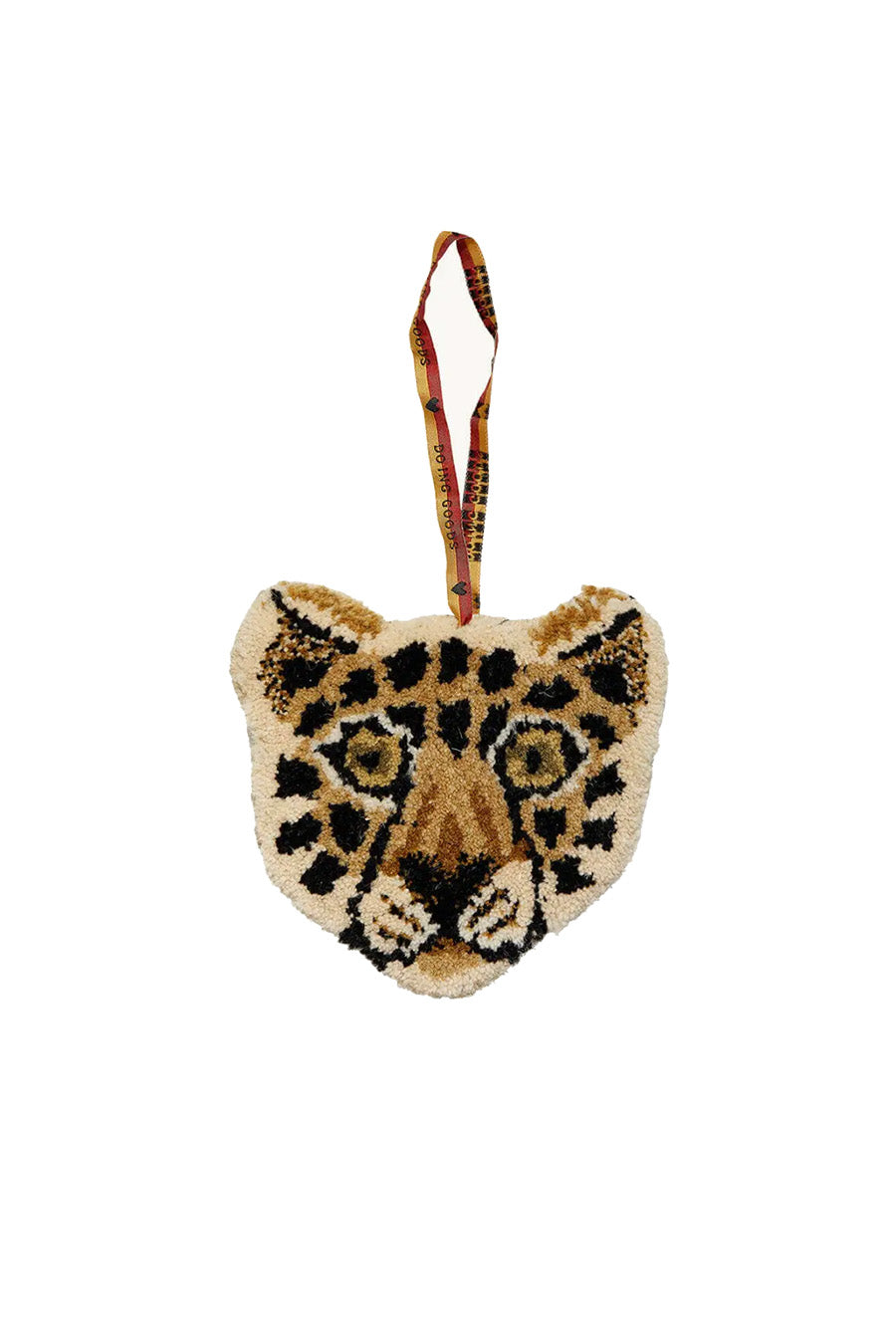 Head Hanger Rug | Leopard