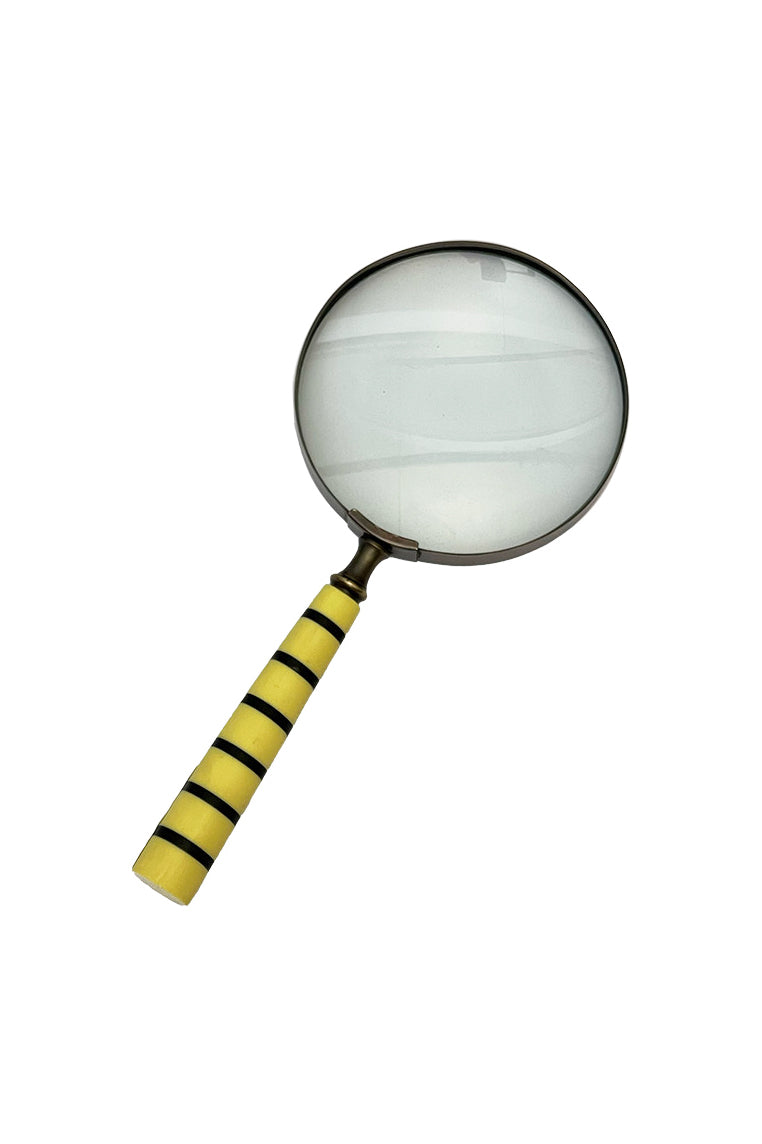Magnifier, Yellow & Black
