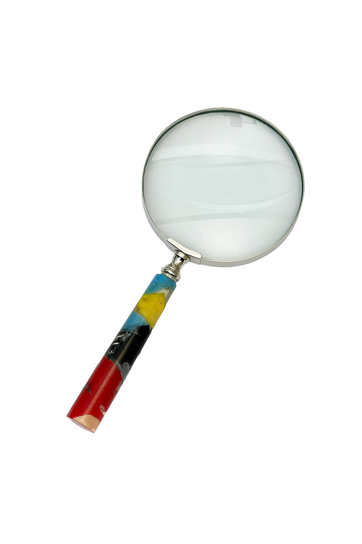Magnifier, Multicolor Marble