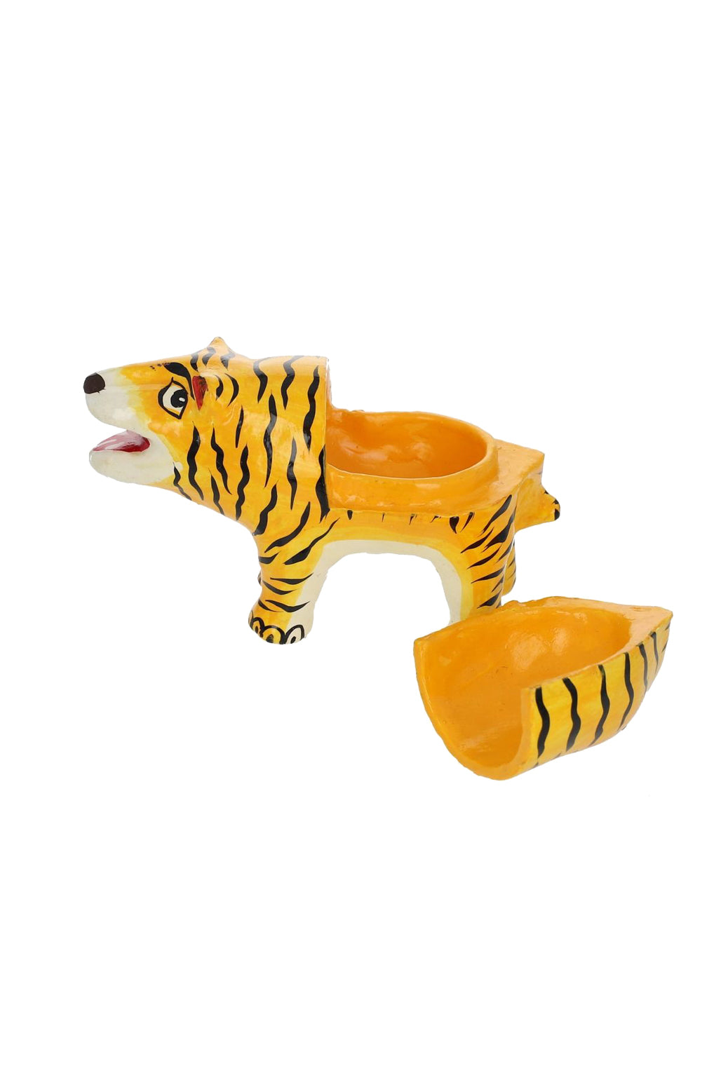 Paper Mache Little Box | Tiger