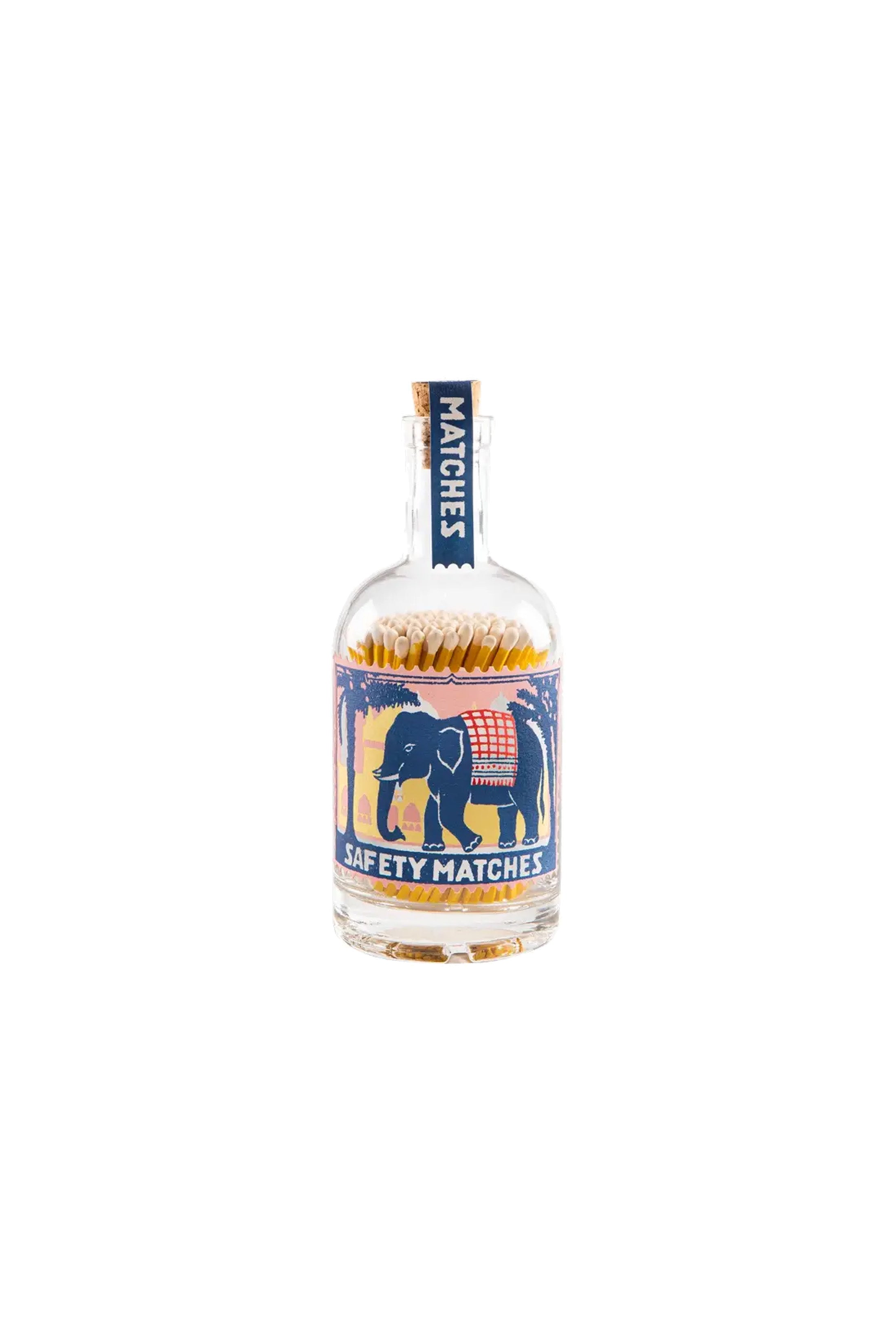 Matches Bottle | Elephant