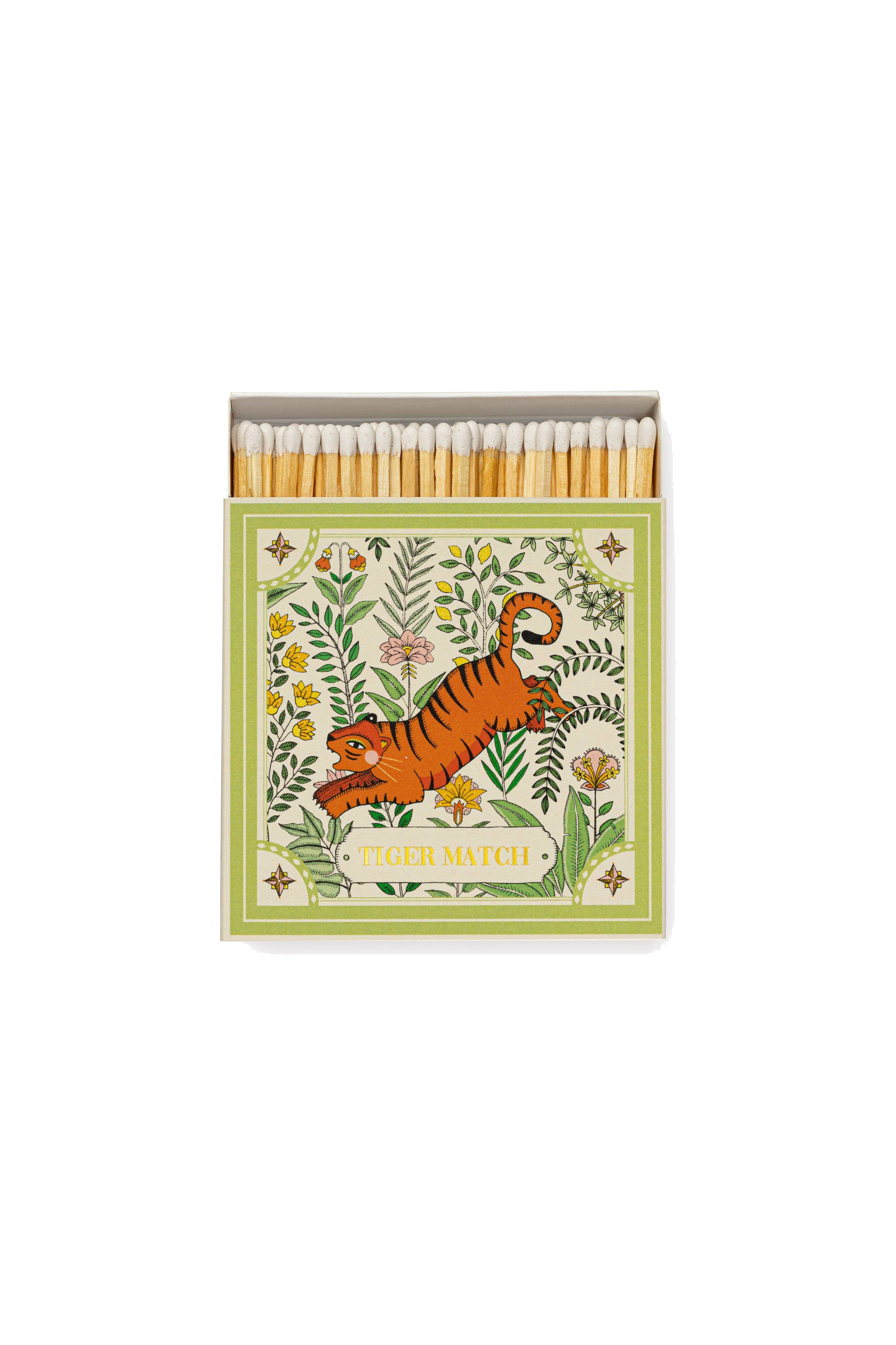 Matches Box | Tiger