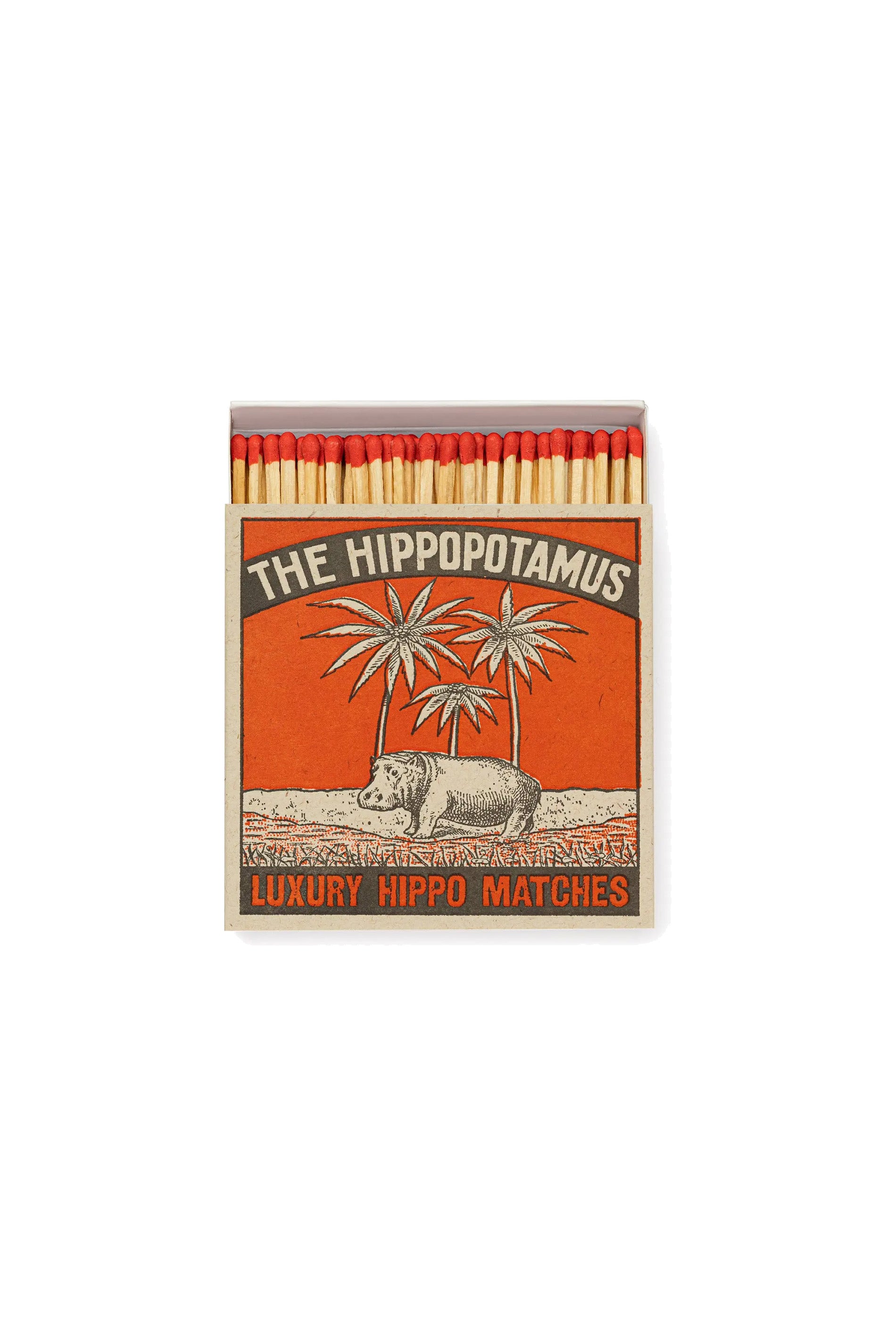 Matches Box | The Hippopotamus
