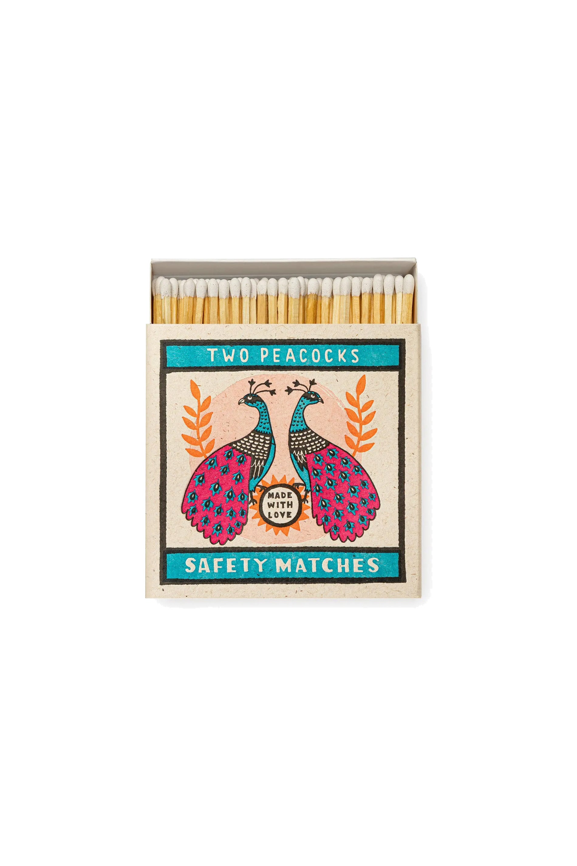 Matches Box | Two Peacocks