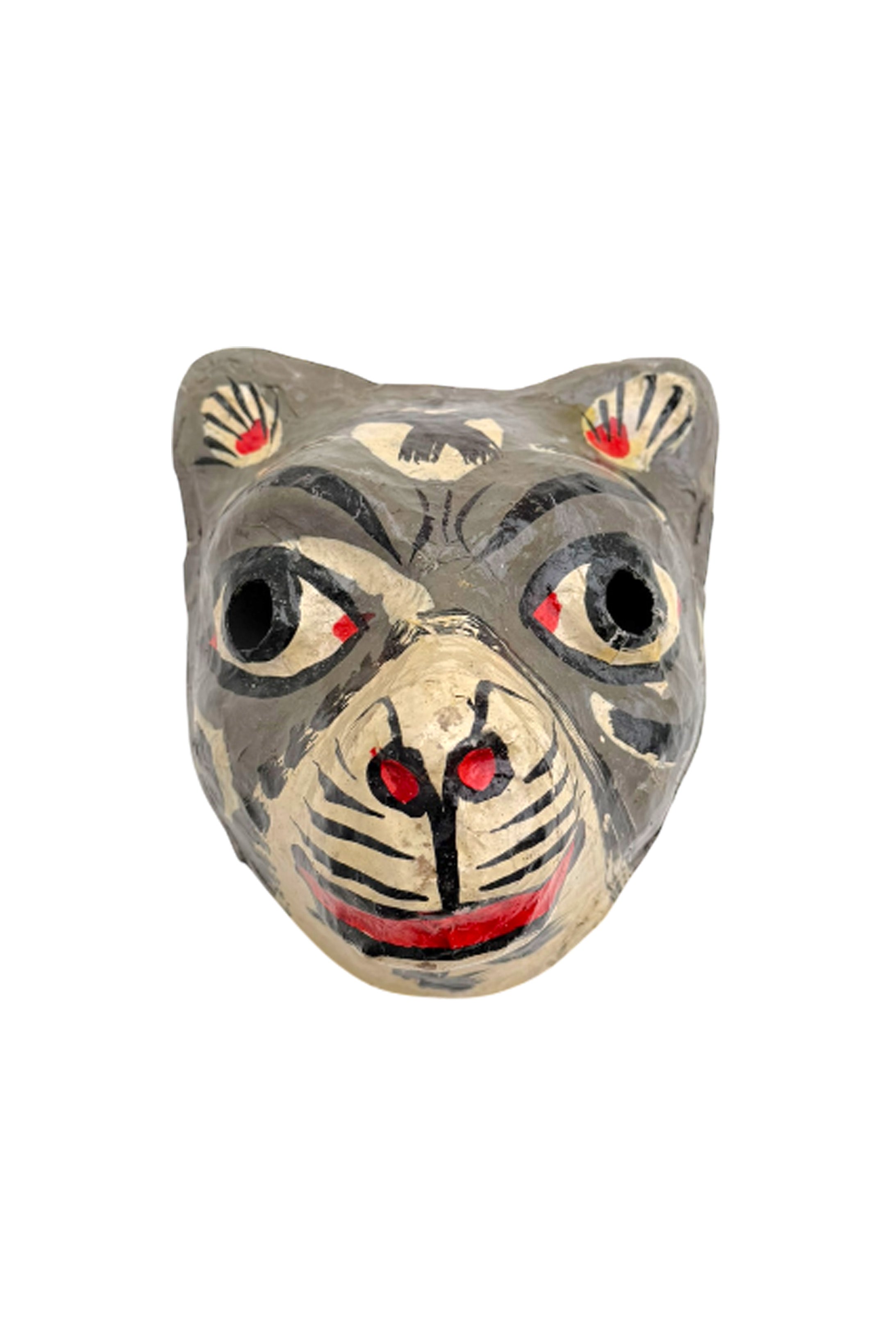 Wall Mask Papier Mache | Cat