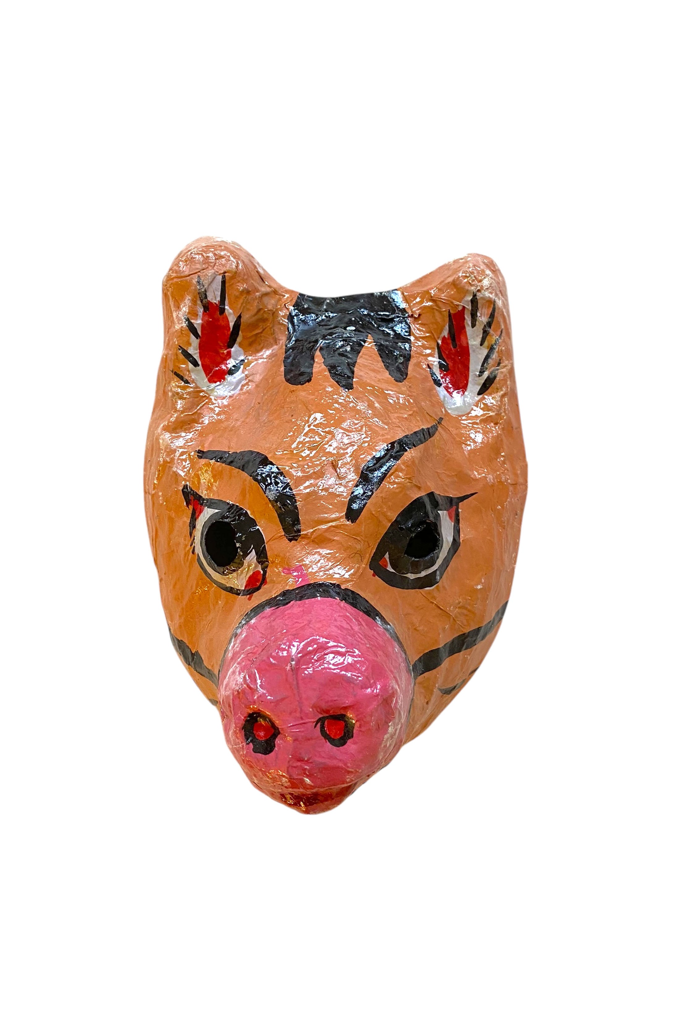 Wall mask papier mache | monkey