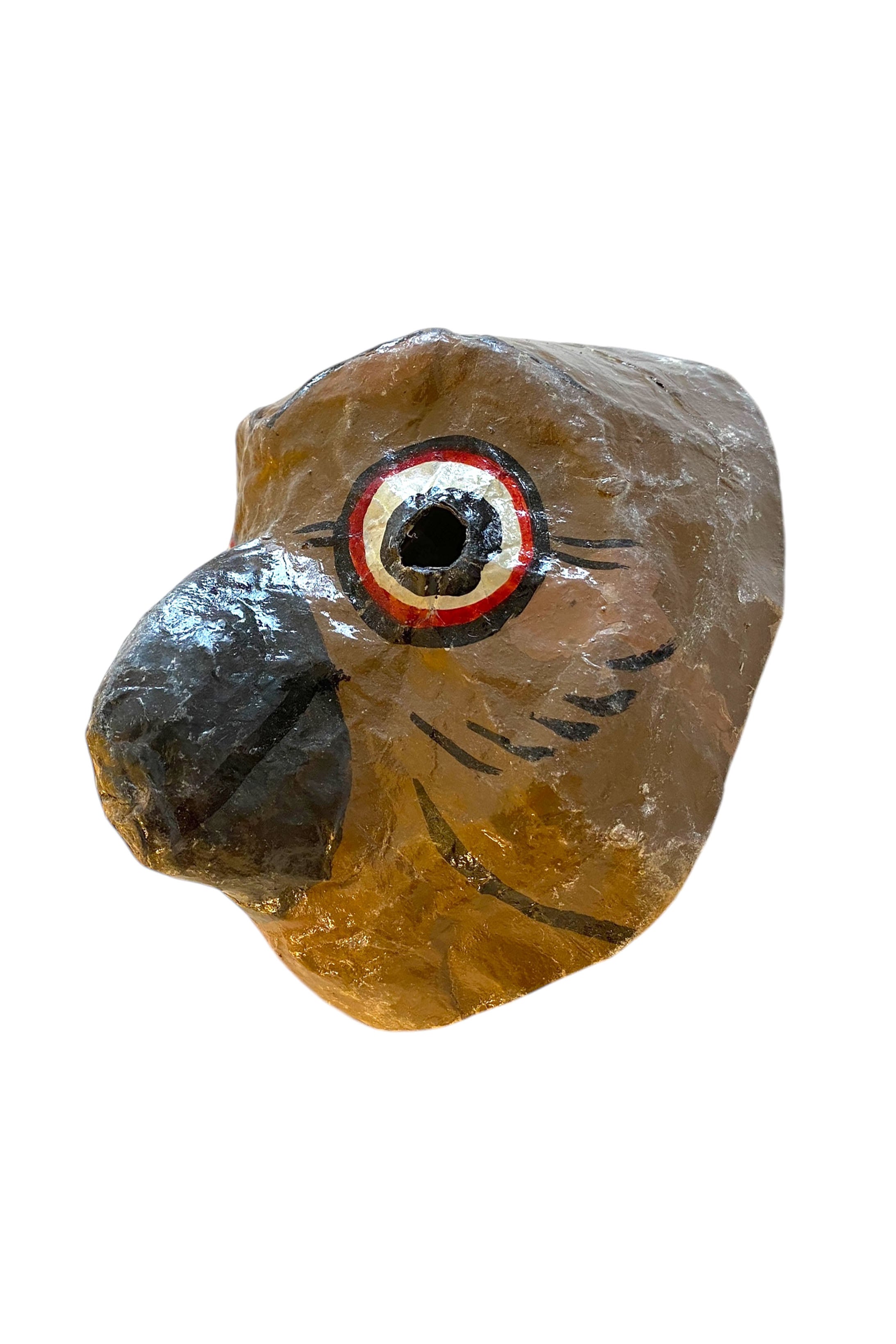 Wall mask papier mache | owl