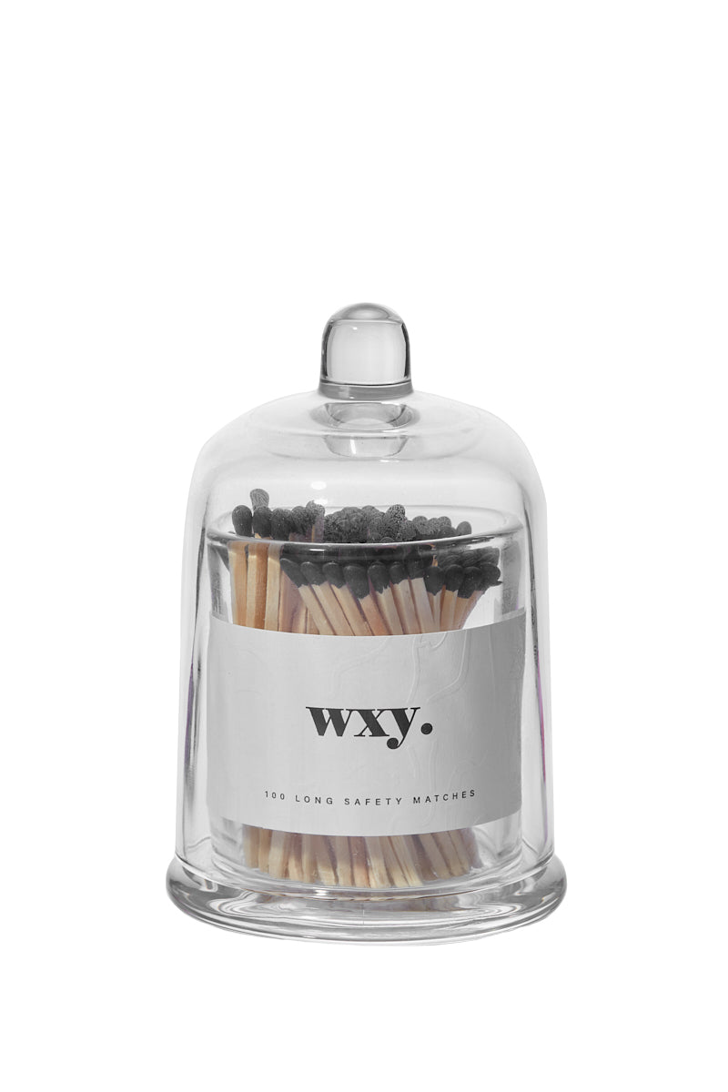 Glass Matches Box