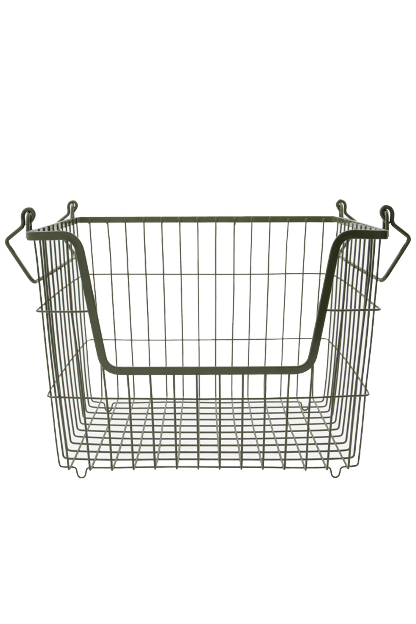 Iron Basket | Army green