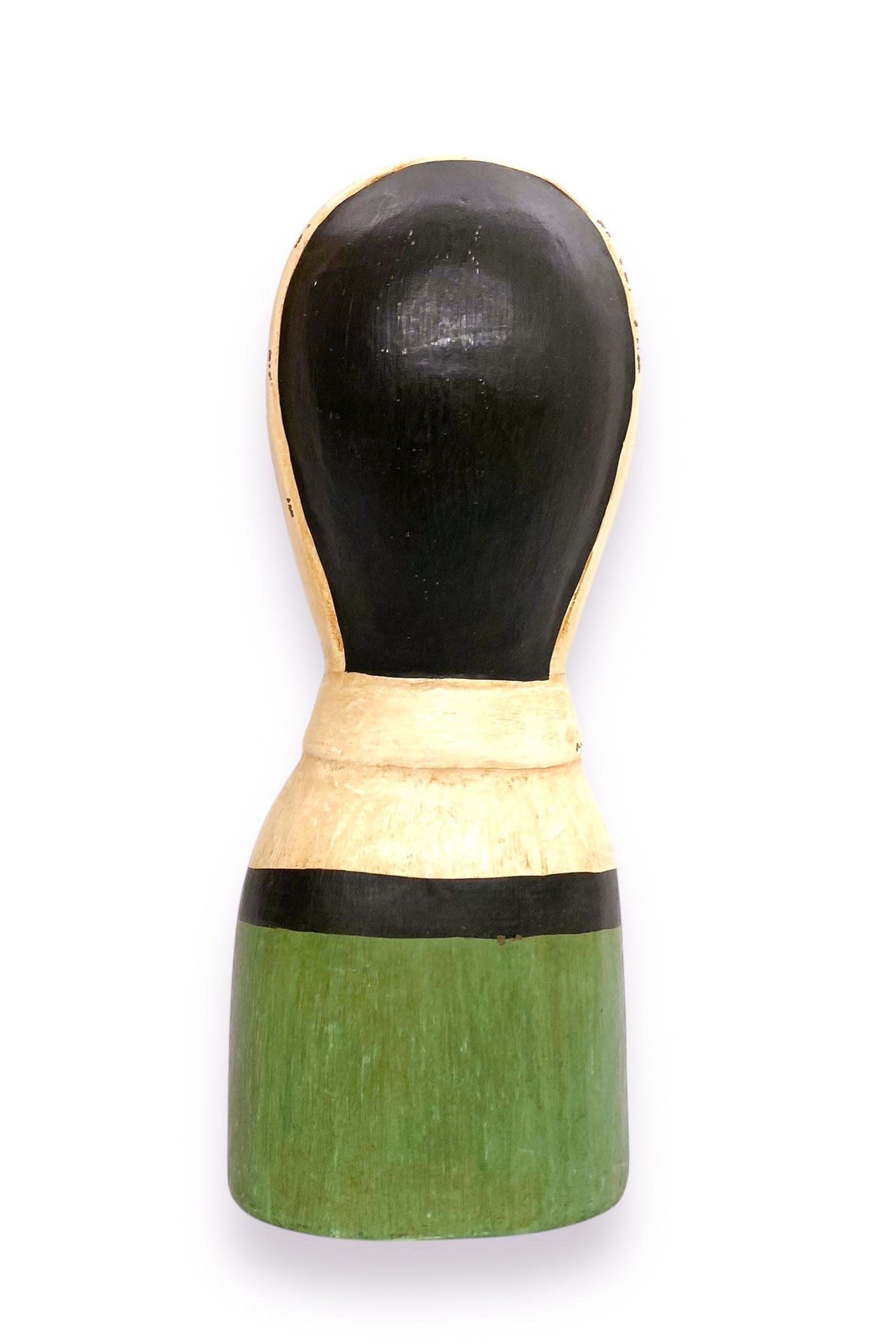 Head with green bottom