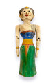 Wooden Figure Woman, L