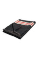 Blanket, moving blanket, black & red