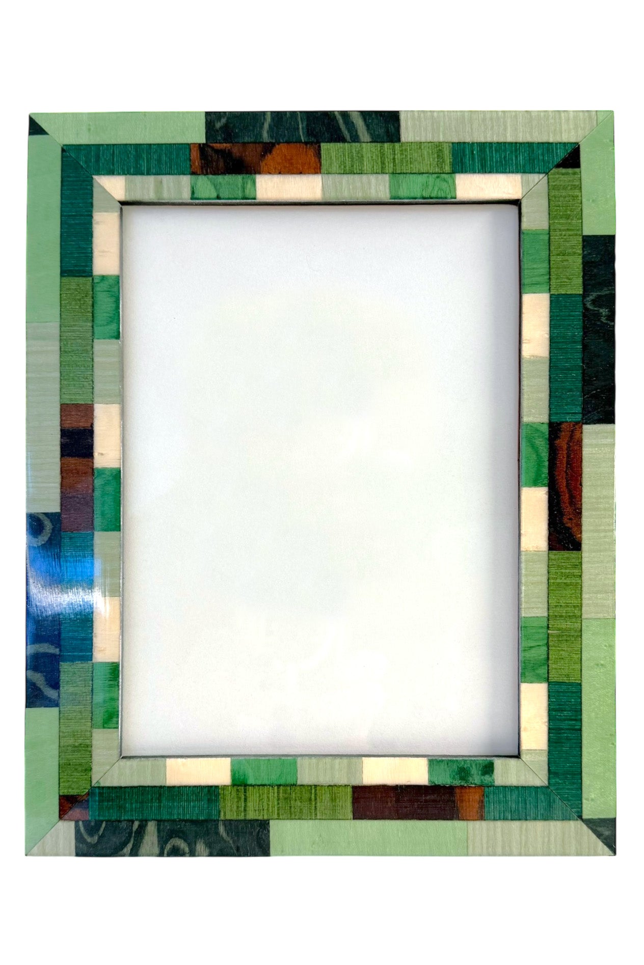 Photo Frame Multicolor Green | Choose Size